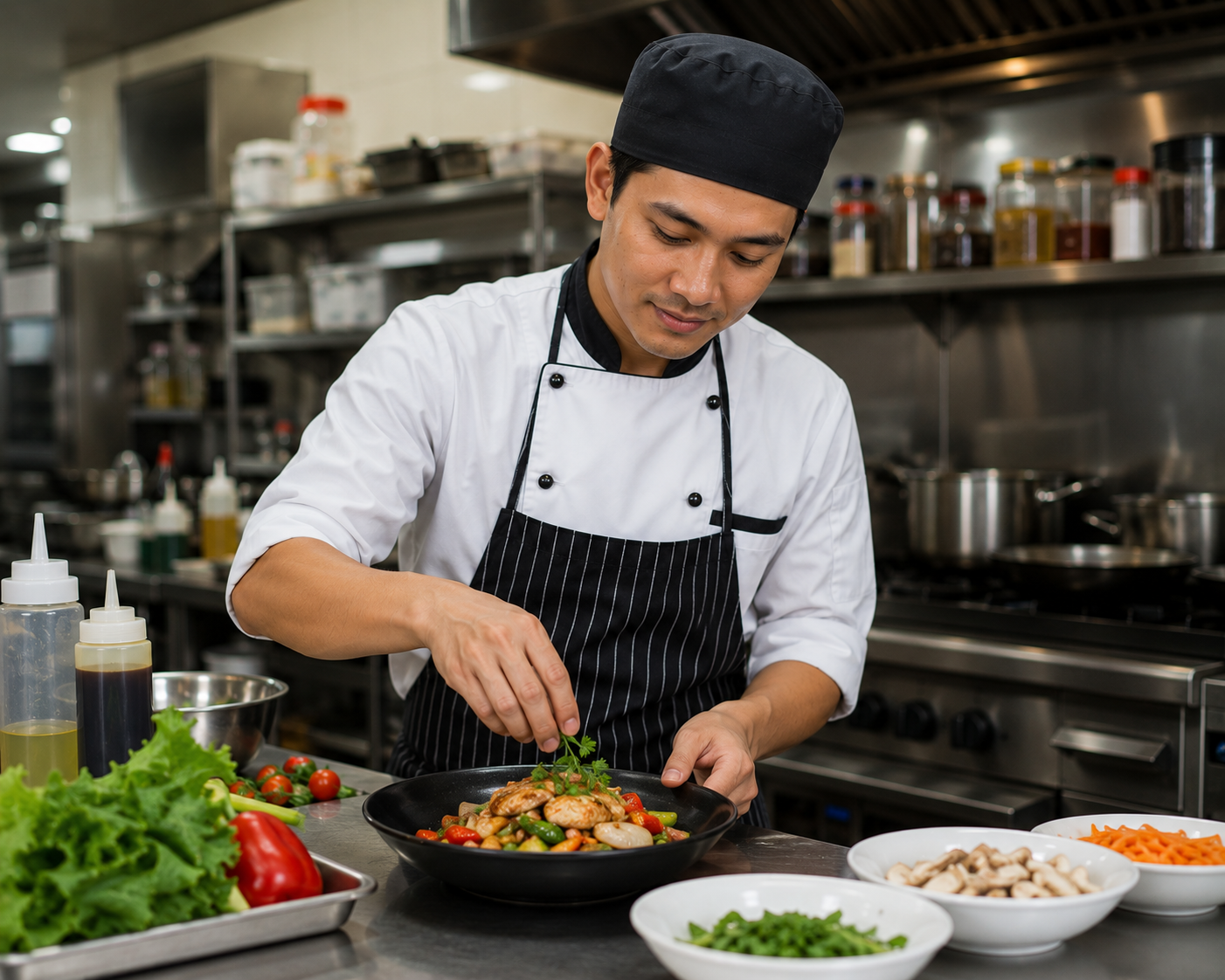 Assistant Chef