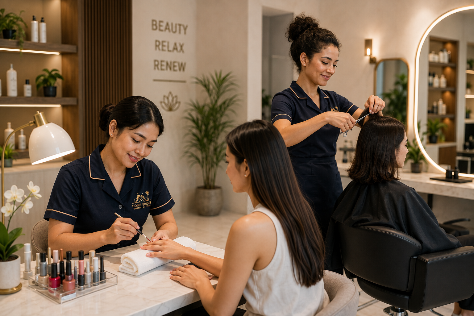 Beauty Services Staff