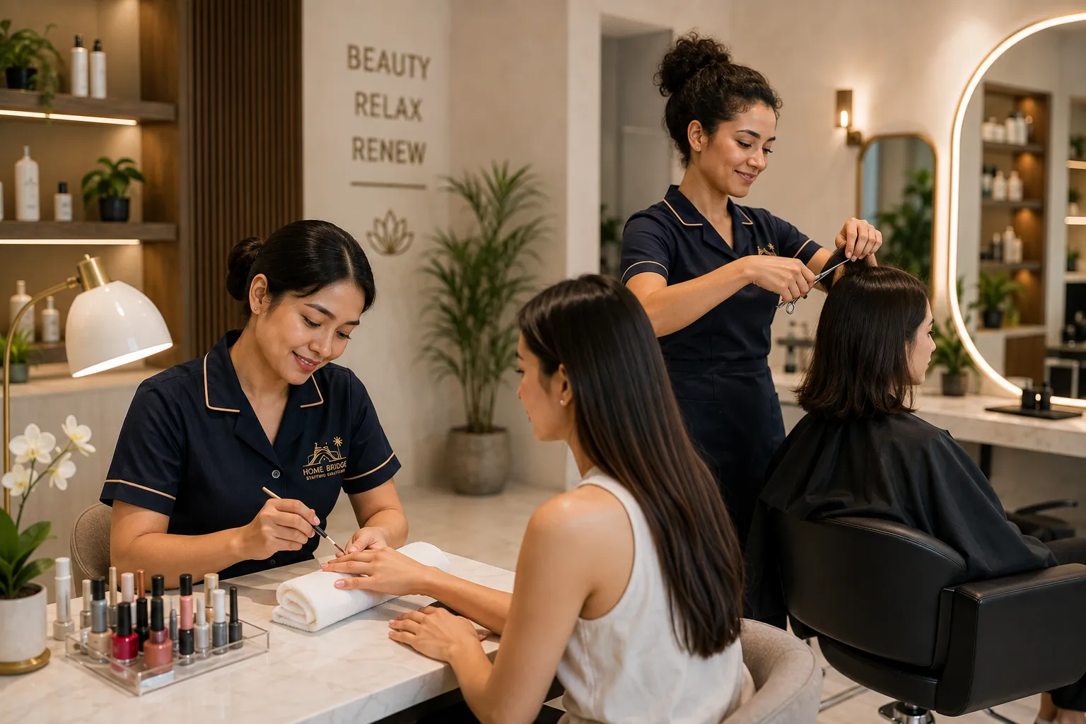 Beauty Services Staff