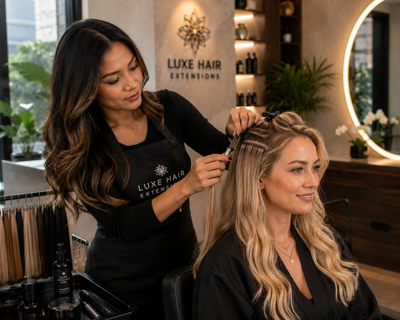 Hair Extension Expert