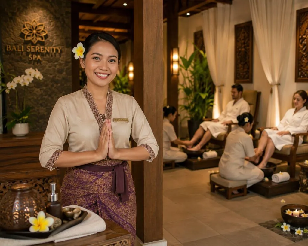 Health and Spa Staff