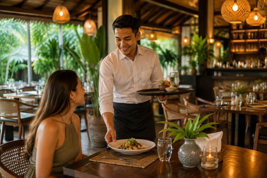 Hospitality and Food & Beverage Staff