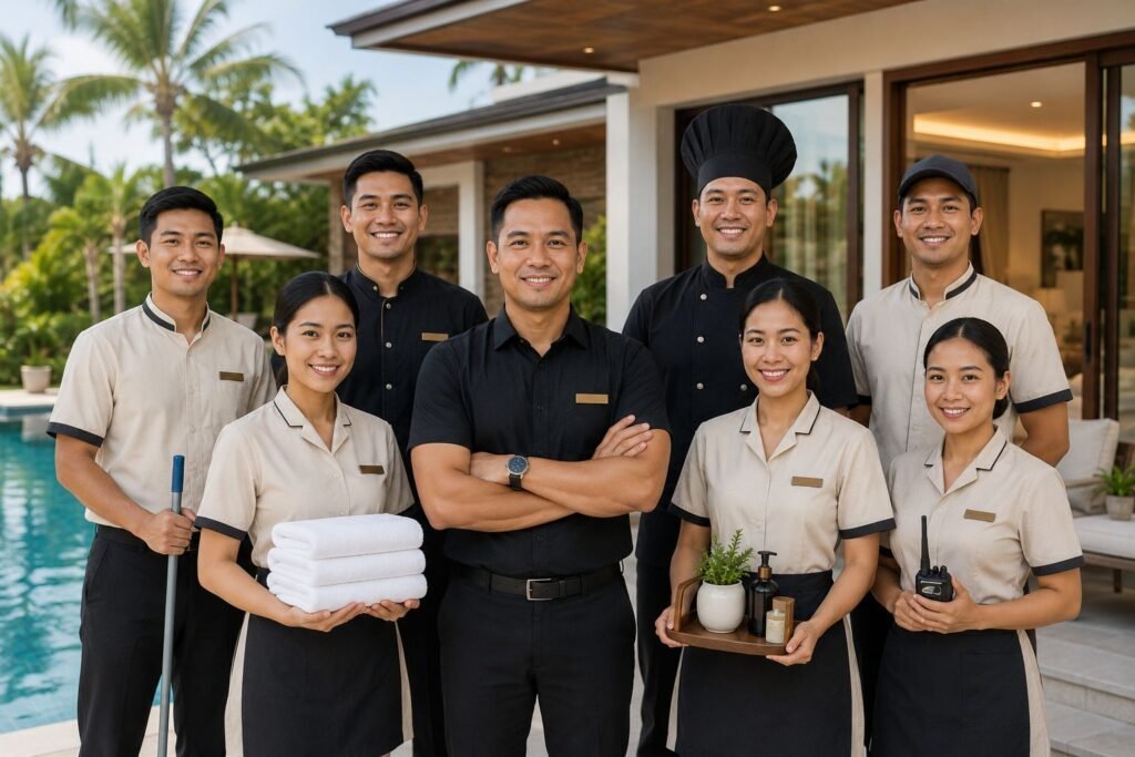 Property Management Staff