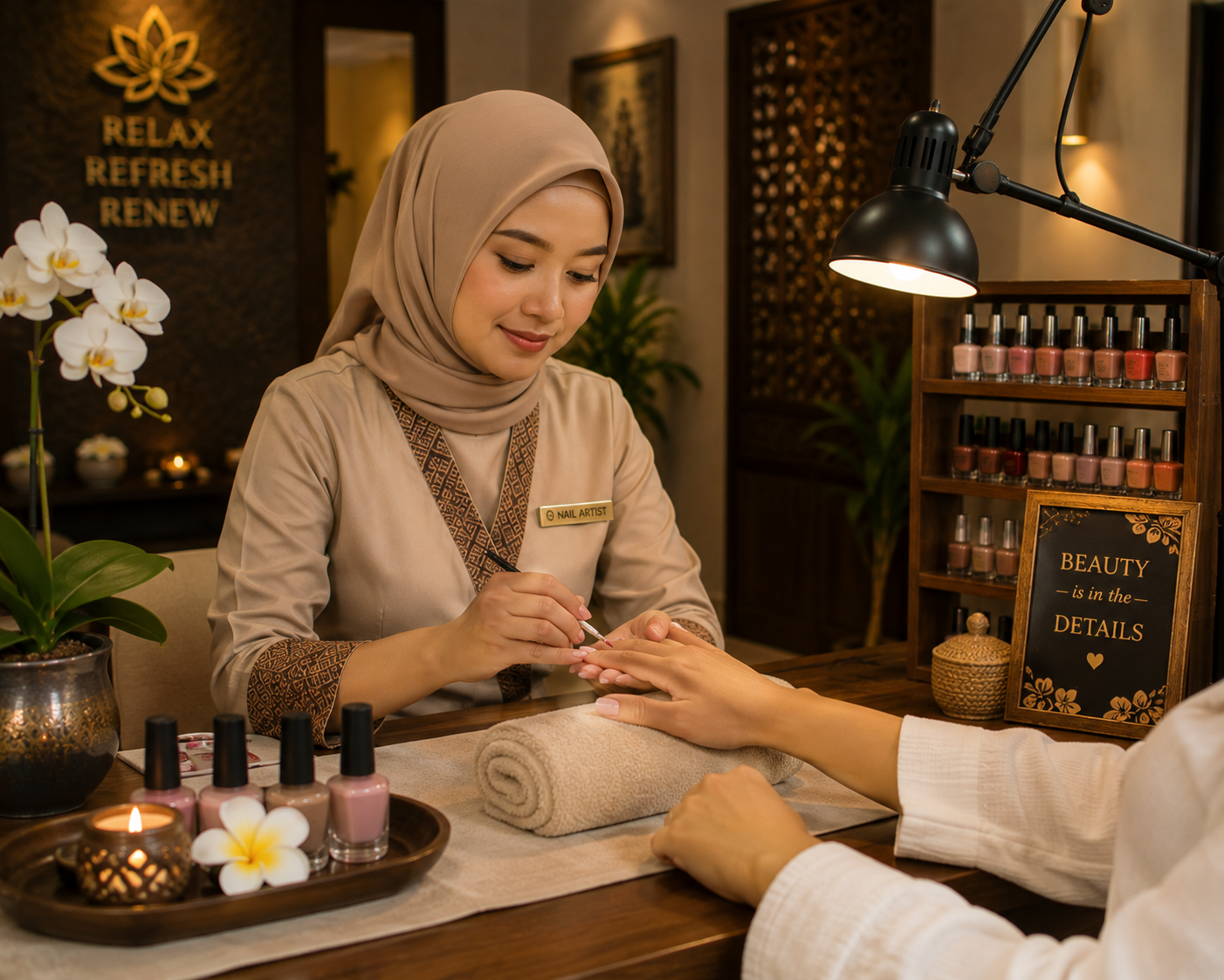 Nail Artist