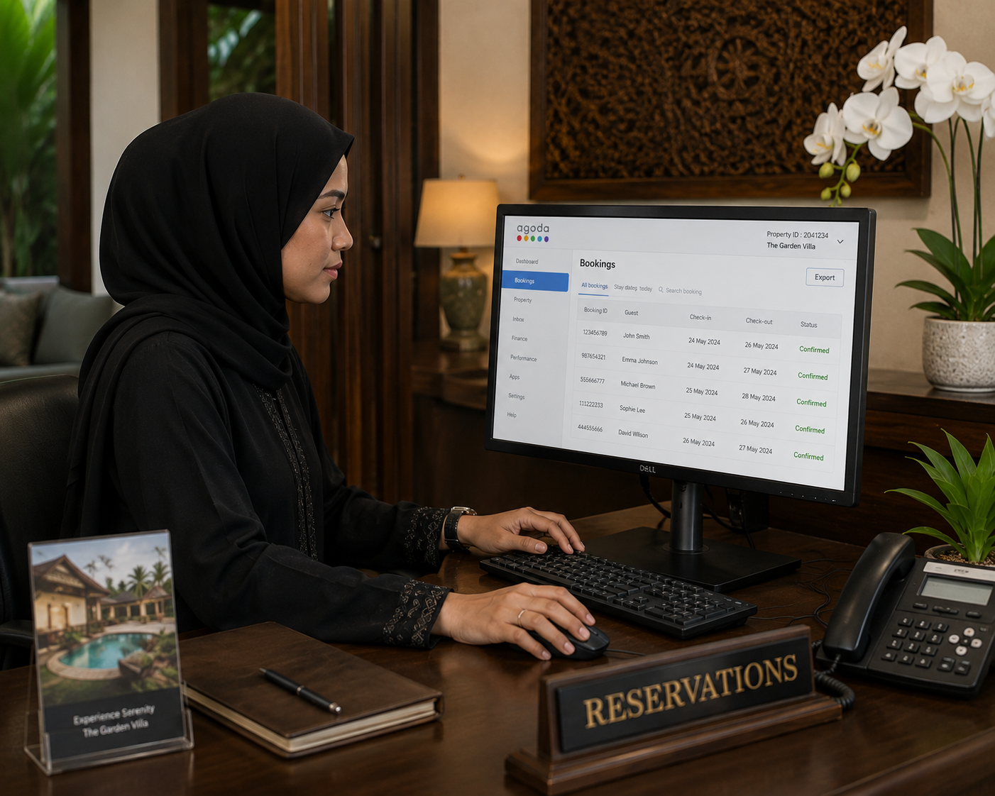 Reservation Staff OTA