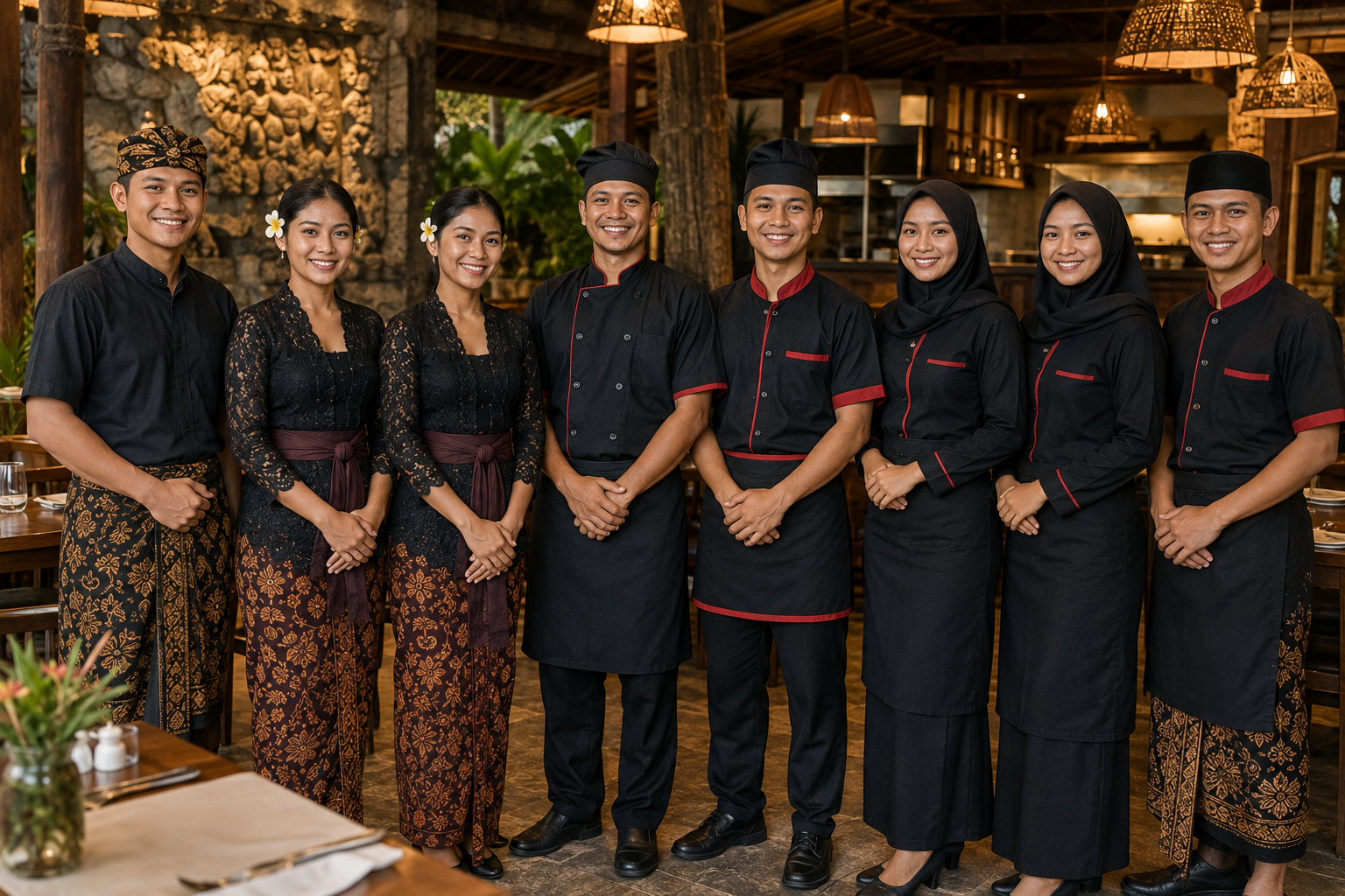 Waiters and Waitresses